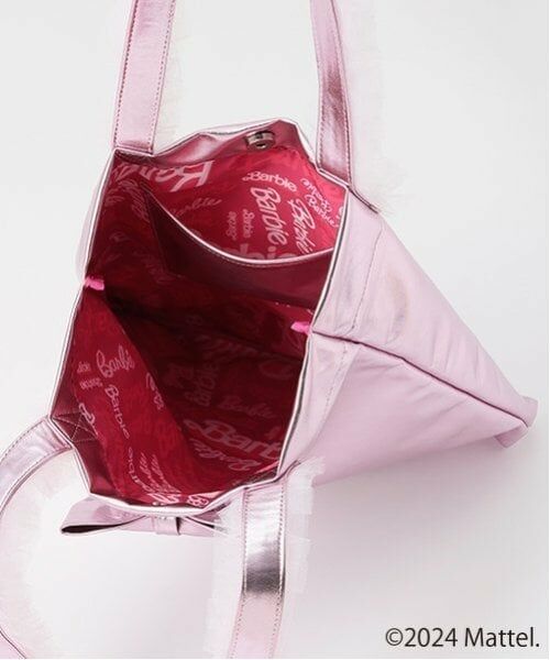 mezzo piano junior / メゾピアノジュニア トートバッグ | Barbie／キラキラトート | 詳細15