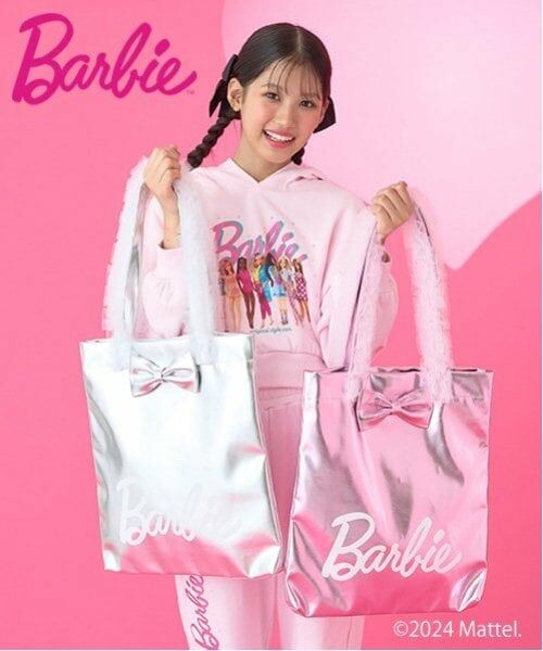 mezzo piano junior / メゾピアノジュニア トートバッグ | Barbie／キラキラトート | 詳細3