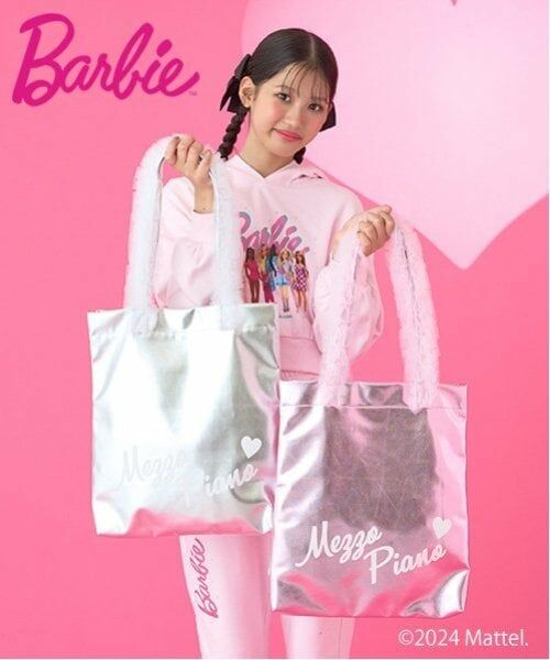 mezzo piano junior / メゾピアノジュニア トートバッグ | Barbie／キラキラトート | 詳細4