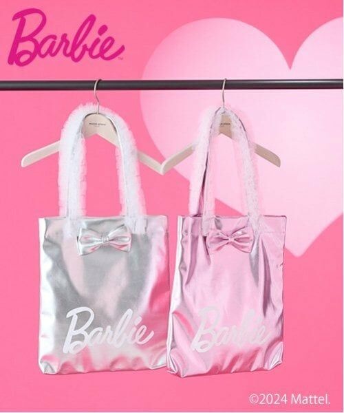 mezzo piano junior / メゾピアノジュニア トートバッグ | Barbie／キラキラトート | 詳細6