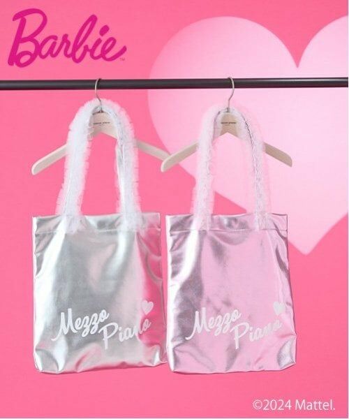 mezzo piano junior / メゾピアノジュニア トートバッグ | Barbie／キラキラトート | 詳細7