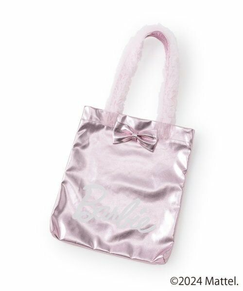 mezzo piano junior / メゾピアノジュニア トートバッグ | Barbie／キラキラトート | 詳細9