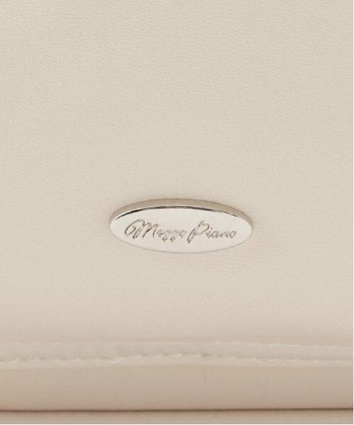 mezzo piano junior / メゾピアノジュニア リュック・バックパック | ファーぼん天チャームつきリボンいっぱい合皮リュック | 詳細10