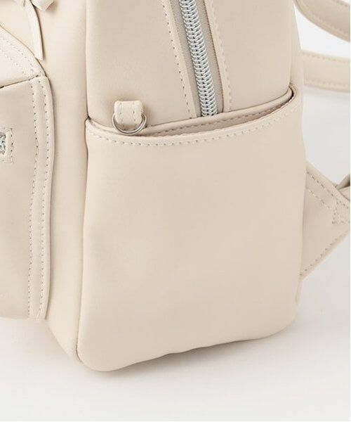 mezzo piano junior / メゾピアノジュニア リュック・バックパック | ファーぼん天チャームつきリボンいっぱい合皮リュック | 詳細6