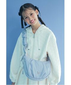 mezzo piano junior / メゾピアノジュニア ショルダーバッグ | くしゅくしゅショルダーBAG