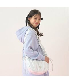 mezzo piano junior / メゾピアノジュニア ショルダーバッグ | くしゅくしゅショルダーBAG
