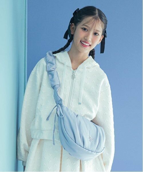 mezzo piano junior / メゾピアノジュニア ショルダーバッグ | くしゅくしゅショルダーBAG | 詳細11