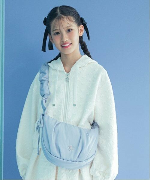 mezzo piano junior / メゾピアノジュニア ショルダーバッグ | くしゅくしゅショルダーBAG | 詳細12