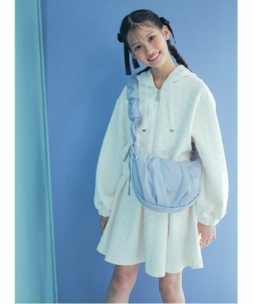 mezzo piano junior / メゾピアノジュニア ショルダーバッグ | くしゅくしゅショルダーBAG | 詳細13