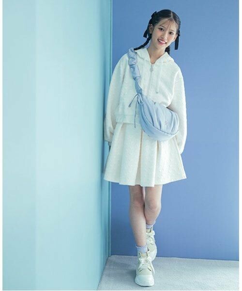 mezzo piano junior / メゾピアノジュニア ショルダーバッグ | くしゅくしゅショルダーBAG | 詳細14