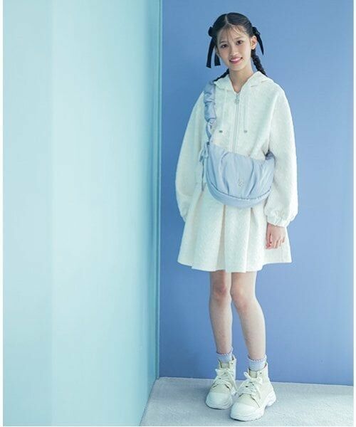 mezzo piano junior / メゾピアノジュニア ショルダーバッグ | くしゅくしゅショルダーBAG | 詳細15