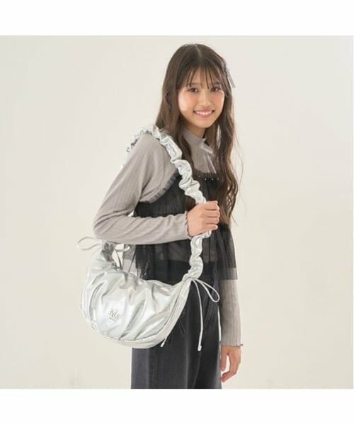 mezzo piano junior / メゾピアノジュニア ショルダーバッグ | くしゅくしゅショルダーBAG | 詳細16