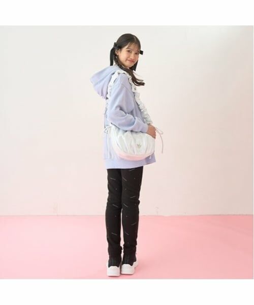 mezzo piano junior / メゾピアノジュニア ショルダーバッグ | くしゅくしゅショルダーBAG | 詳細17