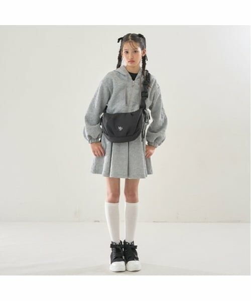 mezzo piano junior / メゾピアノジュニア ショルダーバッグ | くしゅくしゅショルダーBAG | 詳細18