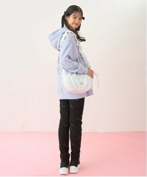 mezzo piano junior / メゾピアノジュニア ショルダーバッグ | くしゅくしゅショルダーBAG | 詳細19