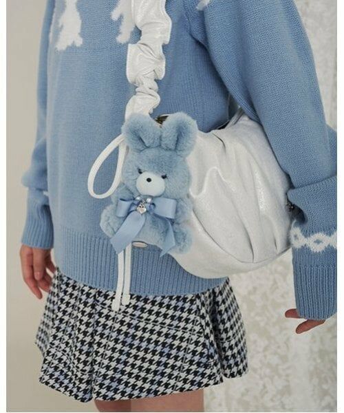 mezzo piano junior / メゾピアノジュニア ショルダーバッグ | くしゅくしゅショルダーBAG | 詳細20