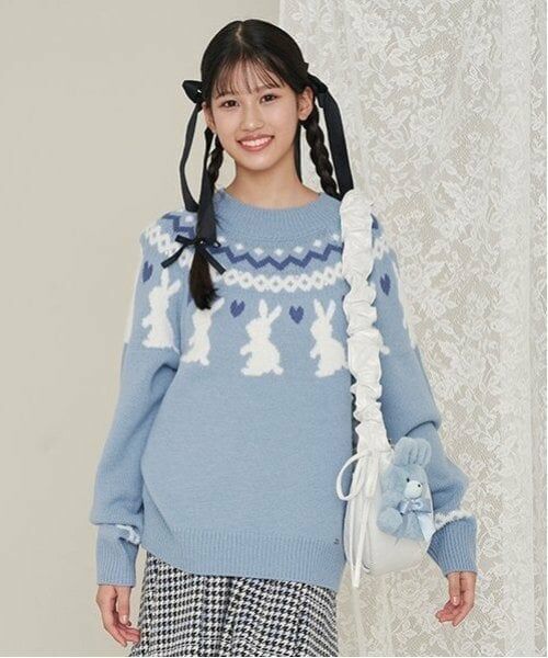 mezzo piano junior / メゾピアノジュニア ショルダーバッグ | くしゅくしゅショルダーBAG | 詳細21