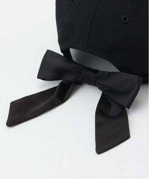 mezzo piano junior / メゾピアノジュニア キャップ | 【UVカット・遮熱・冷感】後ろリボンキャップ | 詳細7