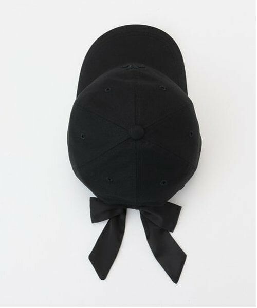 mezzo piano junior / メゾピアノジュニア キャップ | 【UVカット・遮熱・冷感】後ろリボンキャップ | 詳細8