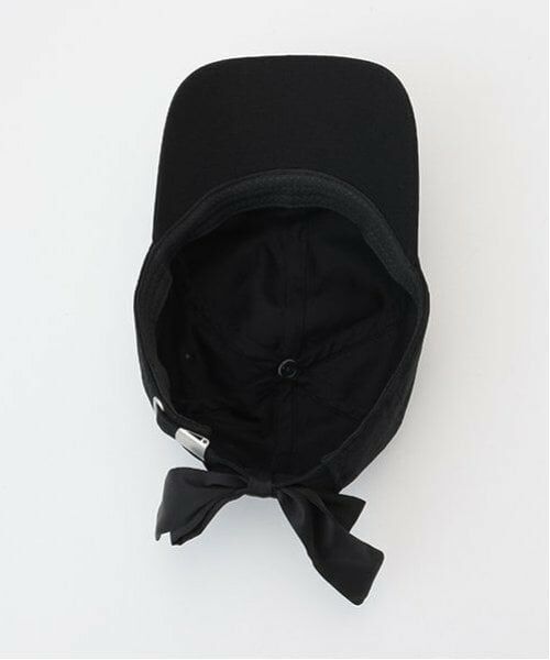 mezzo piano junior / メゾピアノジュニア キャップ | 【UVカット・遮熱・冷感】後ろリボンキャップ | 詳細9