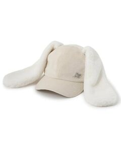 mezzo piano junior / メゾピアノジュニア キャップ | ふわふわうさみみキャップ