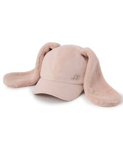 mezzo piano junior / メゾピアノジュニア キャップ | ふわふわうさみみキャップ