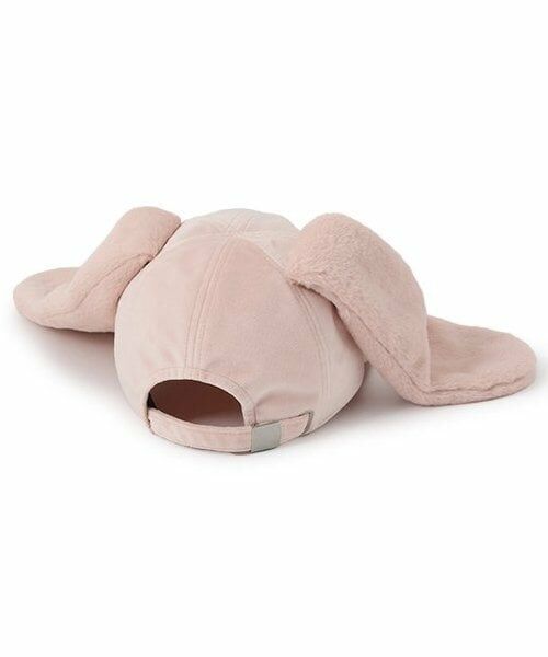 mezzo piano junior / メゾピアノジュニア キャップ | ふわふわうさみみキャップ | 詳細1