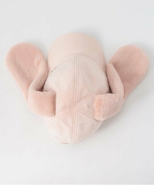 mezzo piano junior / メゾピアノジュニア キャップ | ふわふわうさみみキャップ | 詳細5