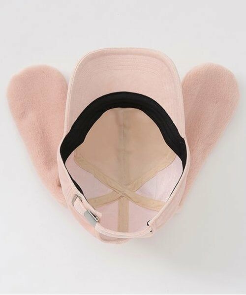 mezzo piano junior / メゾピアノジュニア キャップ | ふわふわうさみみキャップ | 詳細6