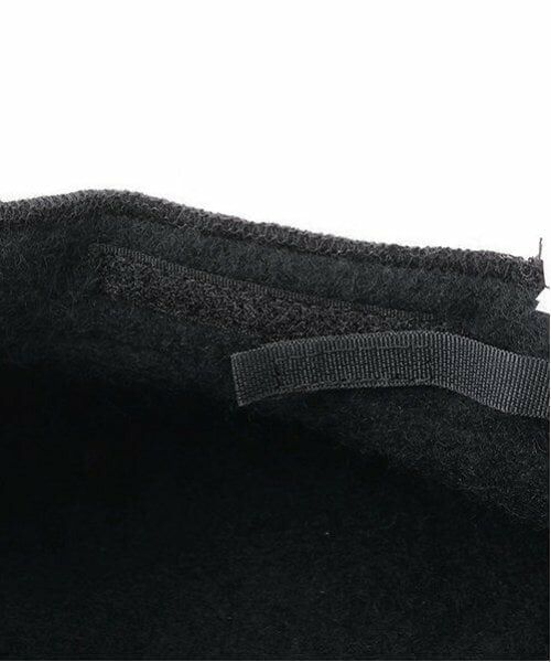 mezzo piano junior / メゾピアノジュニア ハンチング・キャスケット・ベレー帽 | ベロアリボンベレー帽 | 詳細3