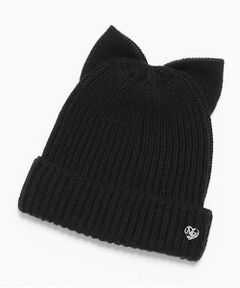 mezzo piano junior / メゾピアノジュニア ニットキャップ | きらきらリボンニット帽