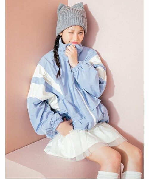 mezzo piano junior / メゾピアノジュニア ニットキャップ | きらきらリボンニット帽 | 詳細2