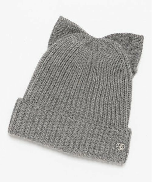 mezzo piano junior / メゾピアノジュニア ニットキャップ | きらきらリボンニット帽 | 詳細3