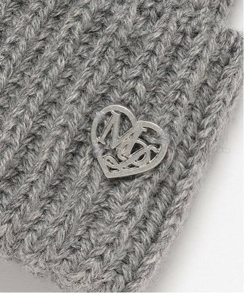 mezzo piano junior / メゾピアノジュニア ニットキャップ | きらきらリボンニット帽 | 詳細5