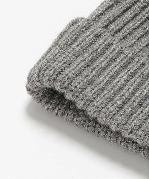 mezzo piano junior / メゾピアノジュニア ニットキャップ | きらきらリボンニット帽 | 詳細6