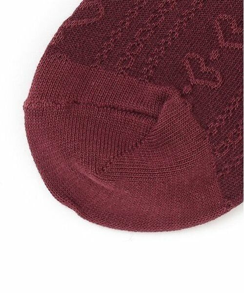 mezzo piano junior / メゾピアノジュニア ソックス | フリルリボンソックス | 詳細2