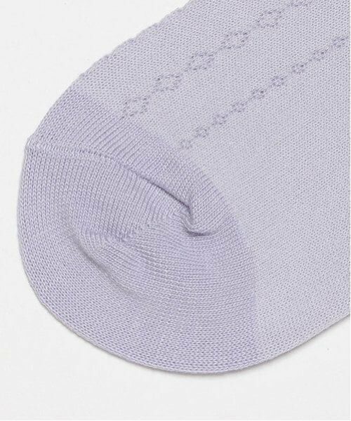 mezzo piano junior / メゾピアノジュニア ソックス | くまさん刺しゅうソックス | 詳細2