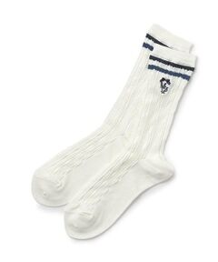 mezzo piano junior / メゾピアノジュニア ソックス | ケーブルラインソックス