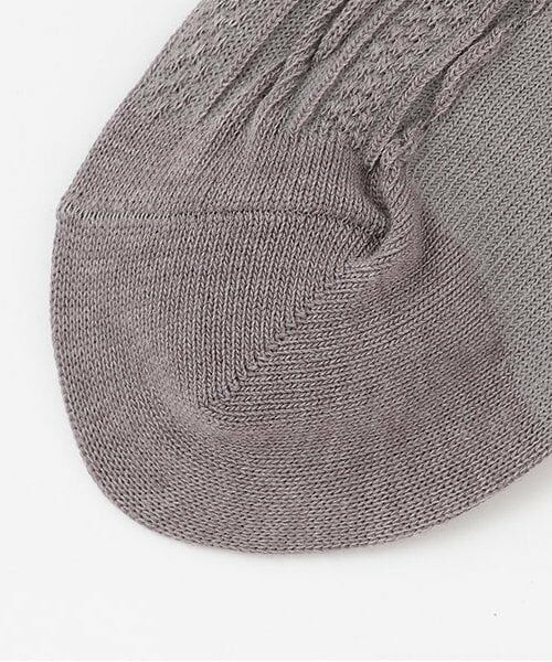 mezzo piano junior / メゾピアノジュニア ソックス | ケーブルラインソックス | 詳細2