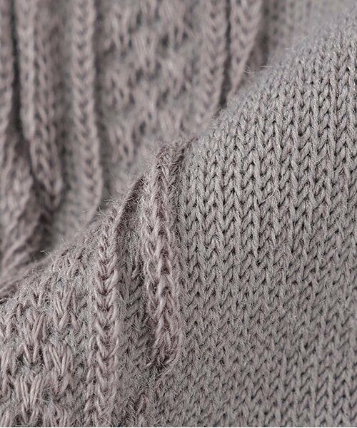 mezzo piano junior / メゾピアノジュニア ソックス | ケーブルラインソックス | 詳細3