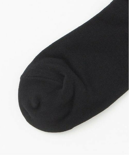 mezzo piano junior / メゾピアノジュニア ソックス | ロゴ&リボンハイソックス | 詳細2