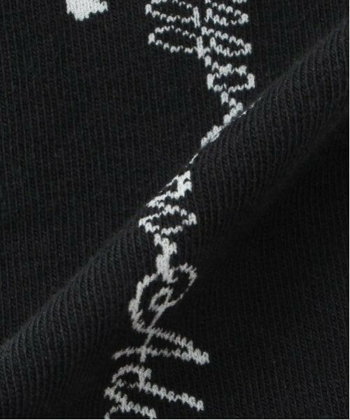 mezzo piano junior / メゾピアノジュニア ソックス | ロゴ&リボンハイソックス | 詳細4