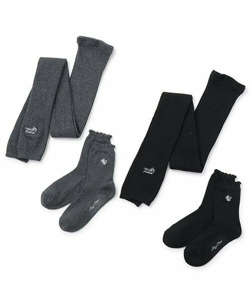 mezzo piano junior / メゾピアノジュニア ストッキング・タイツ・その他 | 3WAYタイツ | 詳細5