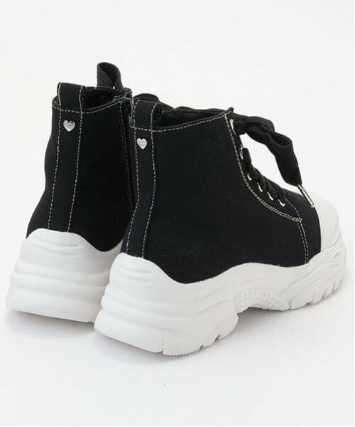 mezzo piano junior / メゾピアノジュニア スニーカー | 厚底ハイカットスニーカー | 詳細1