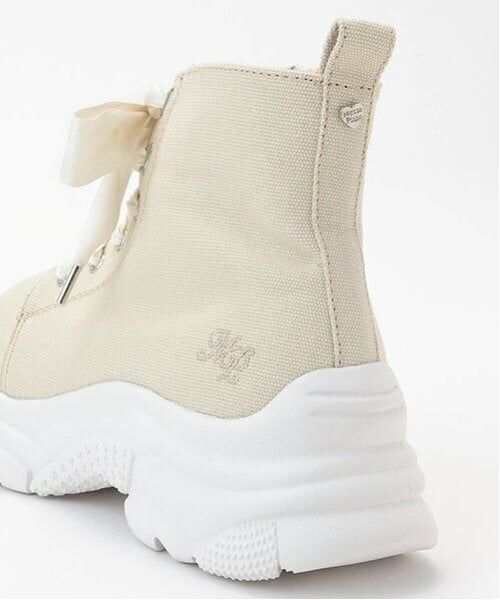 mezzo piano junior / メゾピアノジュニア スニーカー | 厚底ハイカットスニーカー | 詳細9