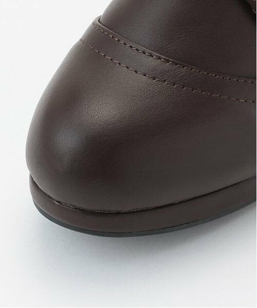 mezzo piano junior / メゾピアノジュニア ブーツ（ショート丈） | サテンリボンレースアップショートブーツ | 詳細5