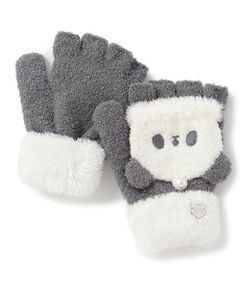 mezzo piano junior / メゾピアノジュニア 手袋 | ぱんだねこわんこマシュマロ手袋
