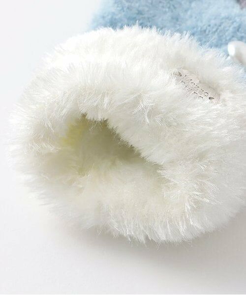 mezzo piano junior / メゾピアノジュニア 手袋 | ぱんだねこわんこマシュマロ手袋 | 詳細2