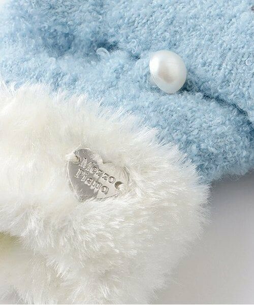 mezzo piano junior / メゾピアノジュニア 手袋 | ぱんだねこわんこマシュマロ手袋 | 詳細3