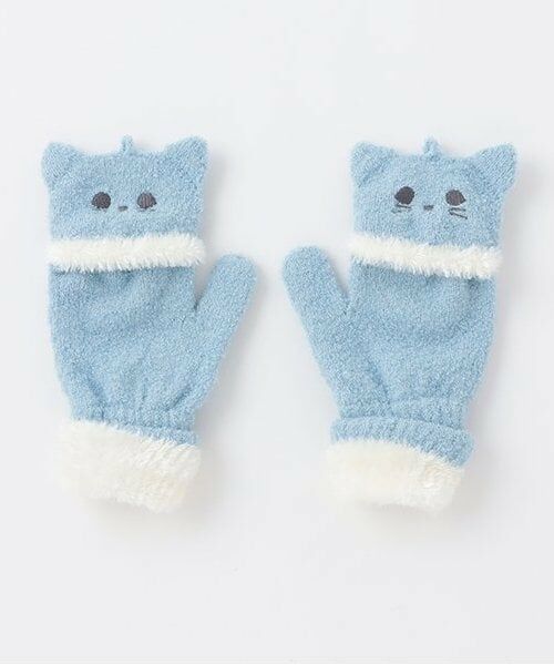 mezzo piano junior / メゾピアノジュニア 手袋 | ぱんだねこわんこマシュマロ手袋 | 詳細5